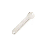 Open Box Spanner Wrench for airbrush nozzles, compact and durable tool for precise nozzle removal and maintenance in airbrush accessories.