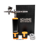 Cordless airbrush battery powered compressor with airbrush kit with Options - SprayGunner
