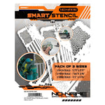 NO-NAME Brand Introductory Smart Stencil Set (3 sizes) - SprayGunner