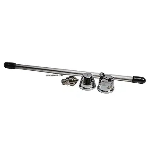 NO-NAME MINIGUN 0.6 mm Nozzle Set (Needle, Nozzle, 2* air caps) NO-NAME brand