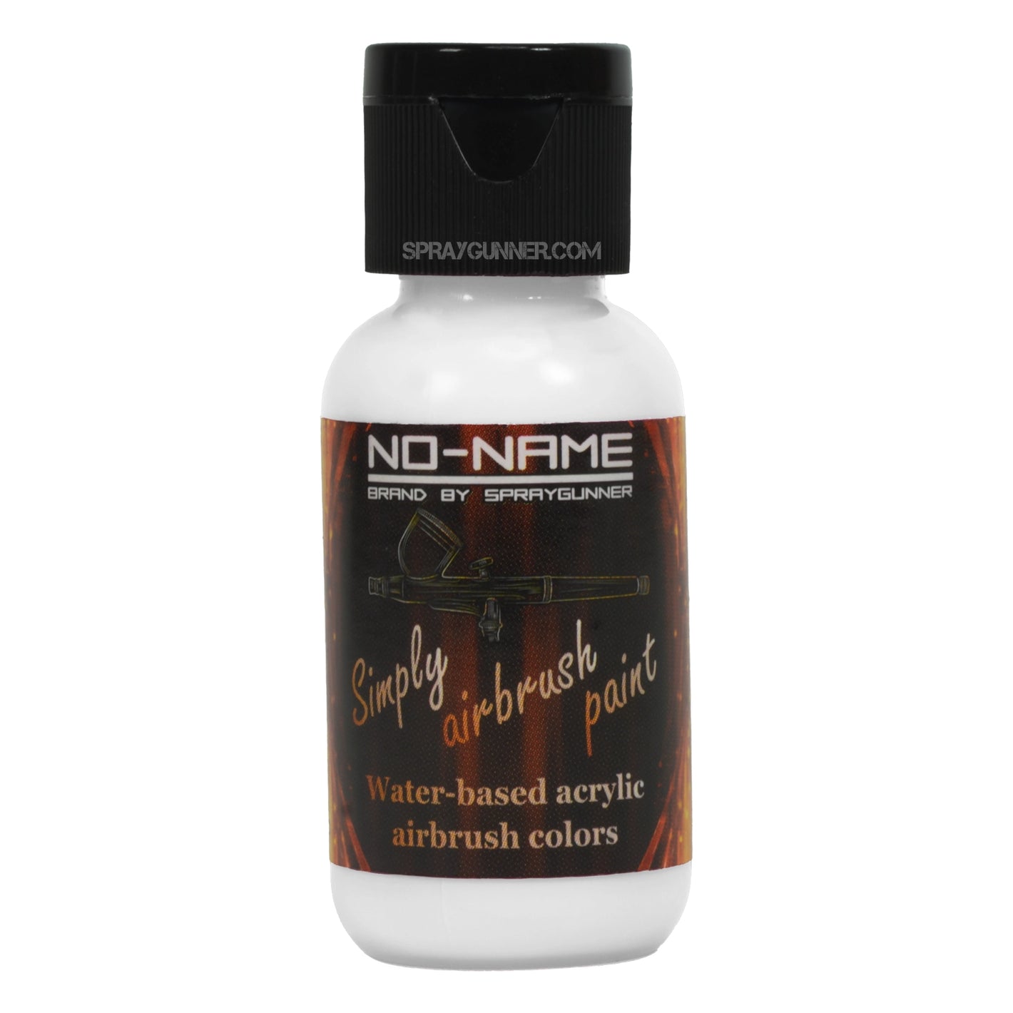 Simply Airbrush Paint by NO-NAME brand White 1 oz - SprayGunner