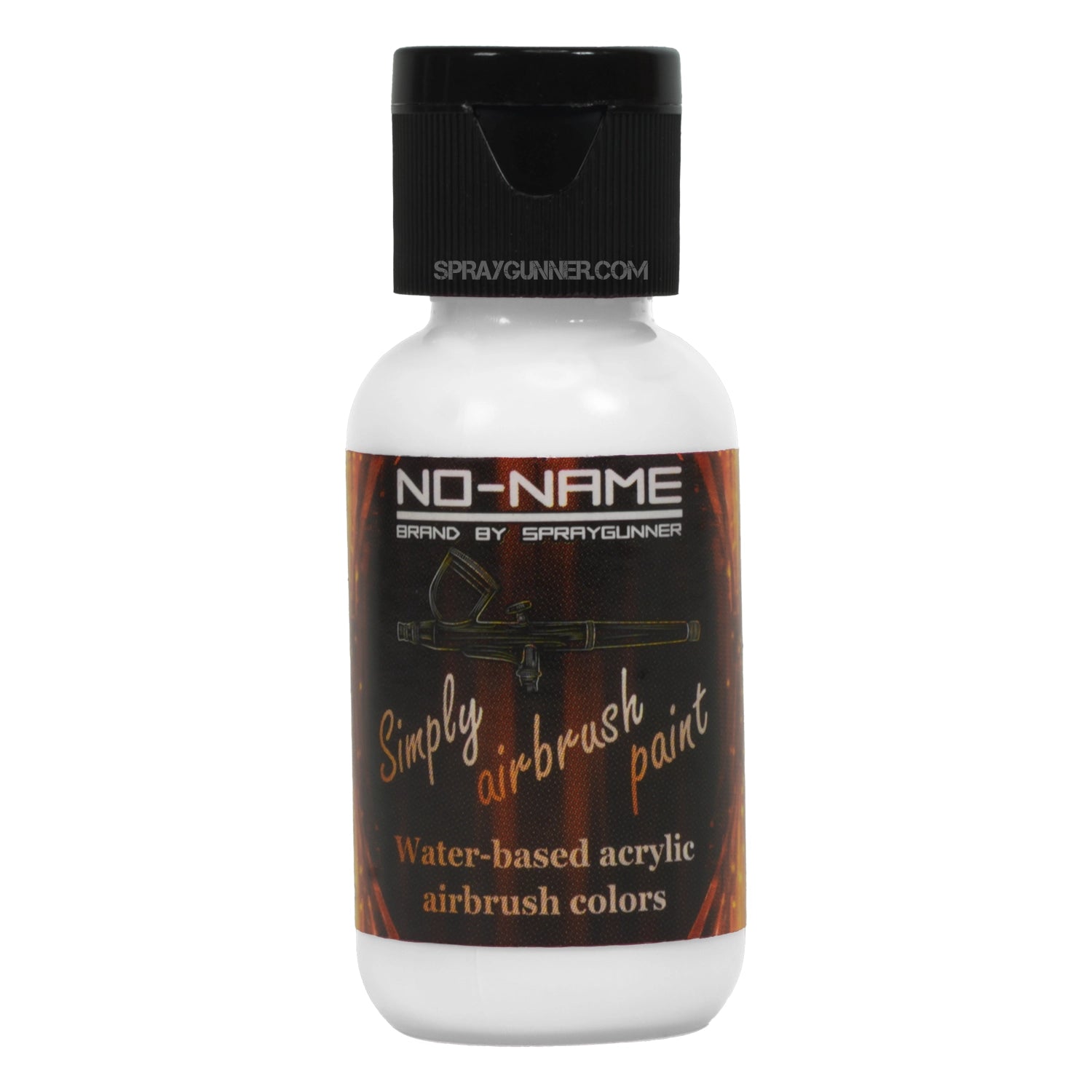 Simply Airbrush Paint by NO-NAME brand White 1 oz - SprayGunner
