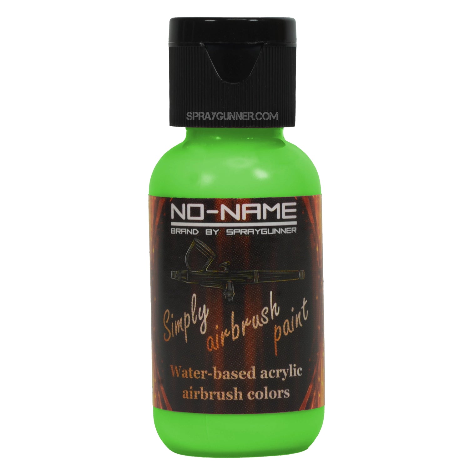 Simply Airbrush Paint by NO-NAME brand Apple Green 1 oz - SprayGunner
