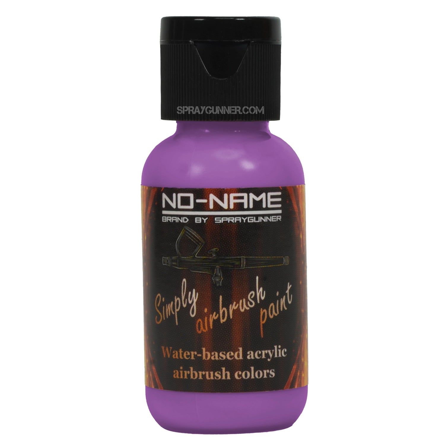 Simply Airbrush Paint by NO-NAME brand Purple-Violet 1 oz - SprayGunner