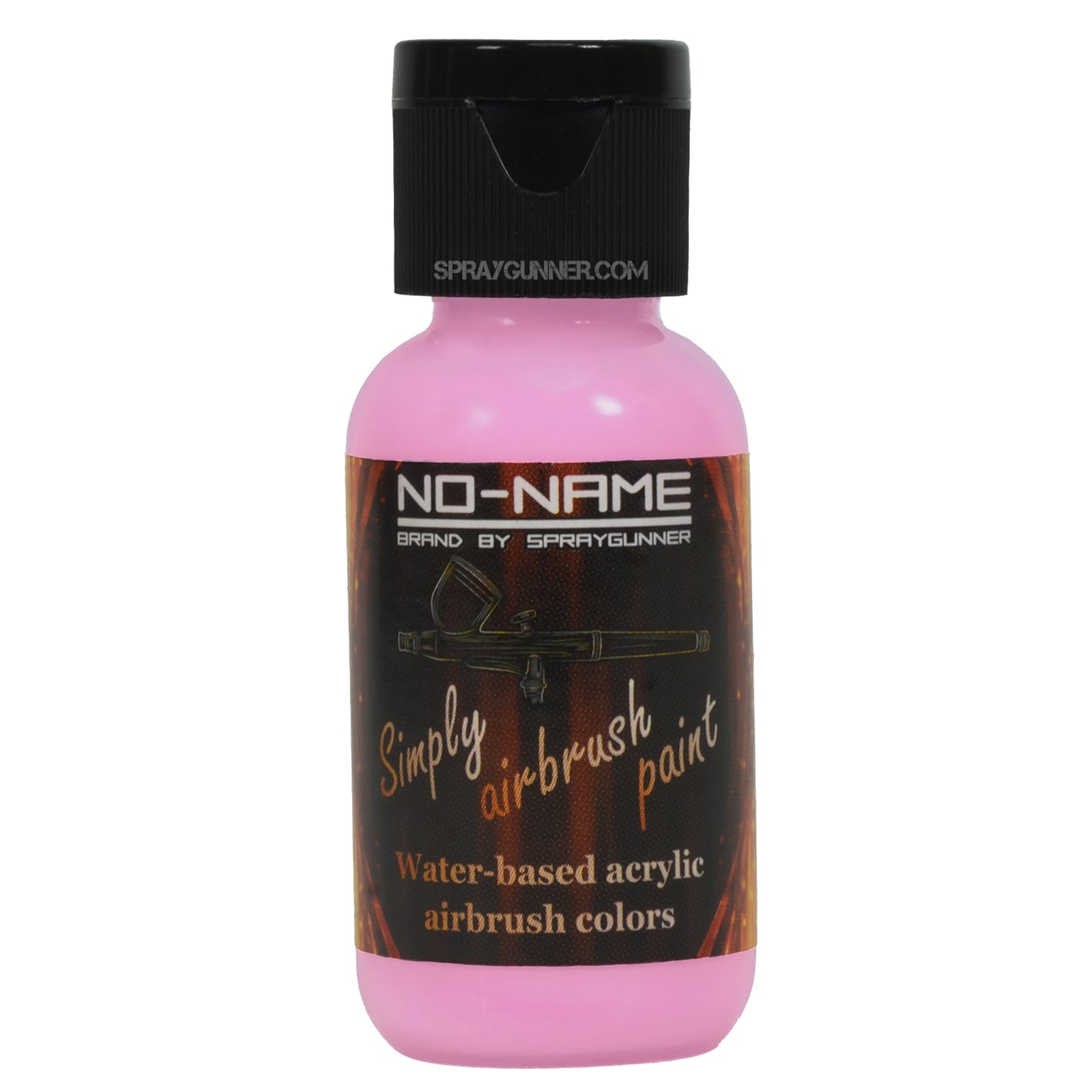 Simply Airbrush Paint by NO-NAME brand Pink 1 oz - SprayGunner