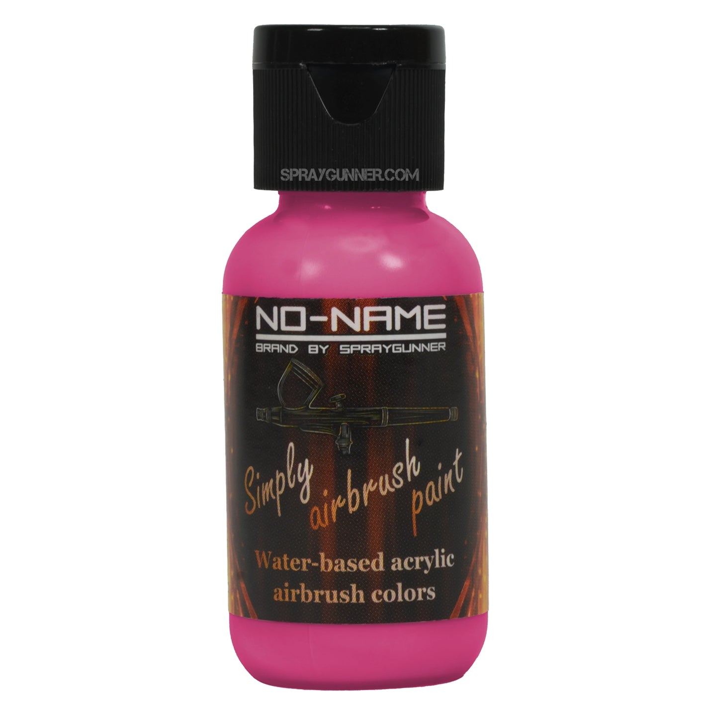 Simply Airbrush Paint by NO-NAME brand Magenta 1 oz - SprayGunner