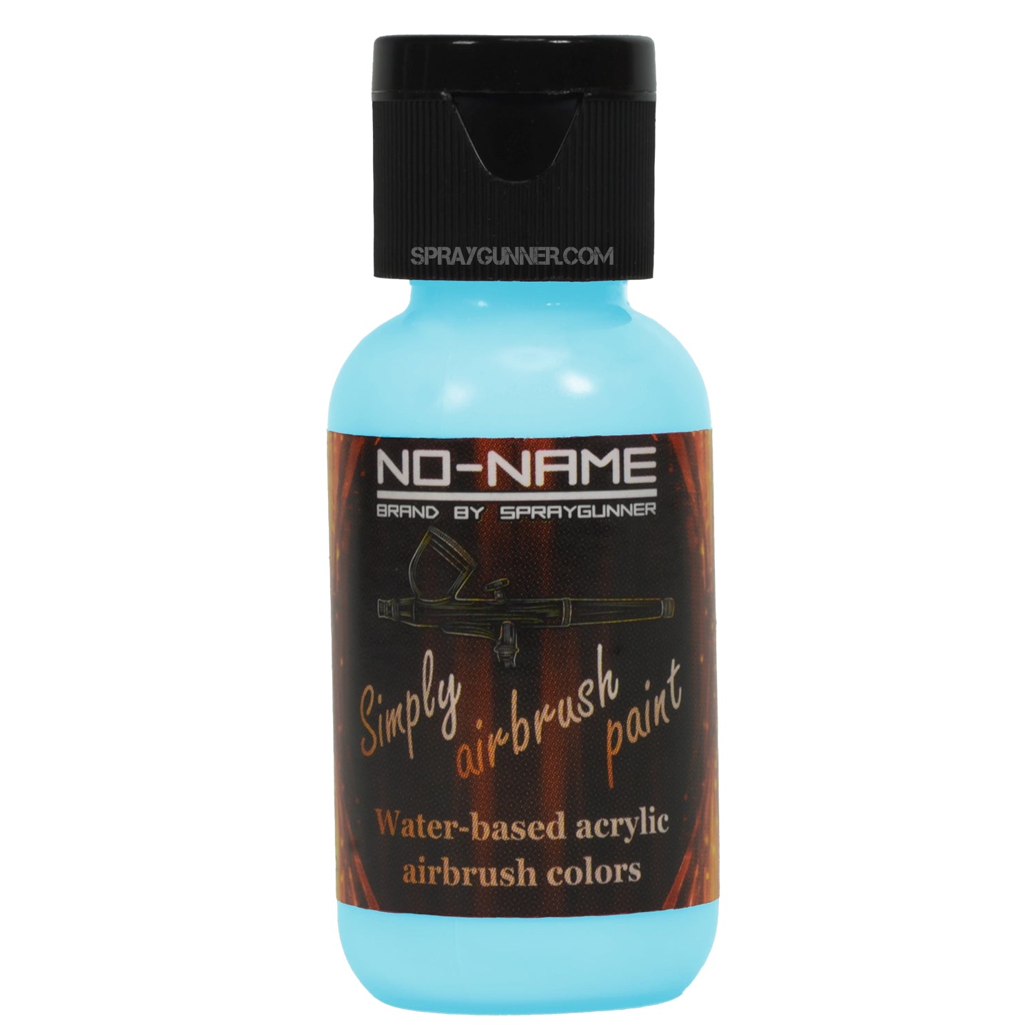 Simply Airbrush Paint by NO-NAME brand Light Blue 1 oz - SprayGunner