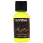 Simply Airbrush Paint by NO-NAME brand Fluorescent Yellow 1 oz - SprayGunner