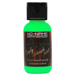 Simply Airbrush Paint by NO-NAME brand Fluorescent Green 1 oz - SprayGunner