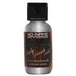 Simply Airbrush Paint by NO-NAME brand Metallic Silver 1 oz - SprayGunner