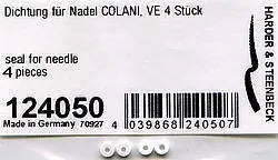 Needle nut seal PTFE (4 pcs set) for COLANI Harder & Steenbeck