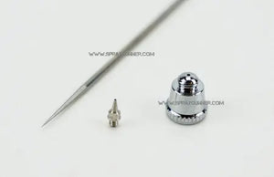 Nozzle set 0.2mm Mr Airbrush Platinum GSI Creos Mr. Hobby