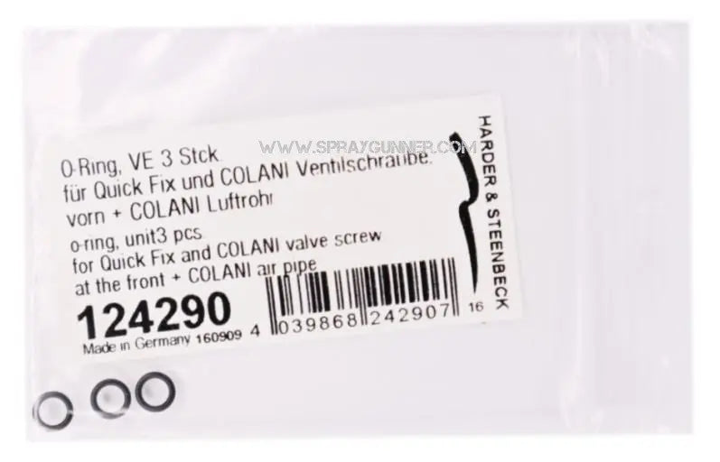 O-Ring for Colani Valve Screw and Air Pipe - SprayGunner