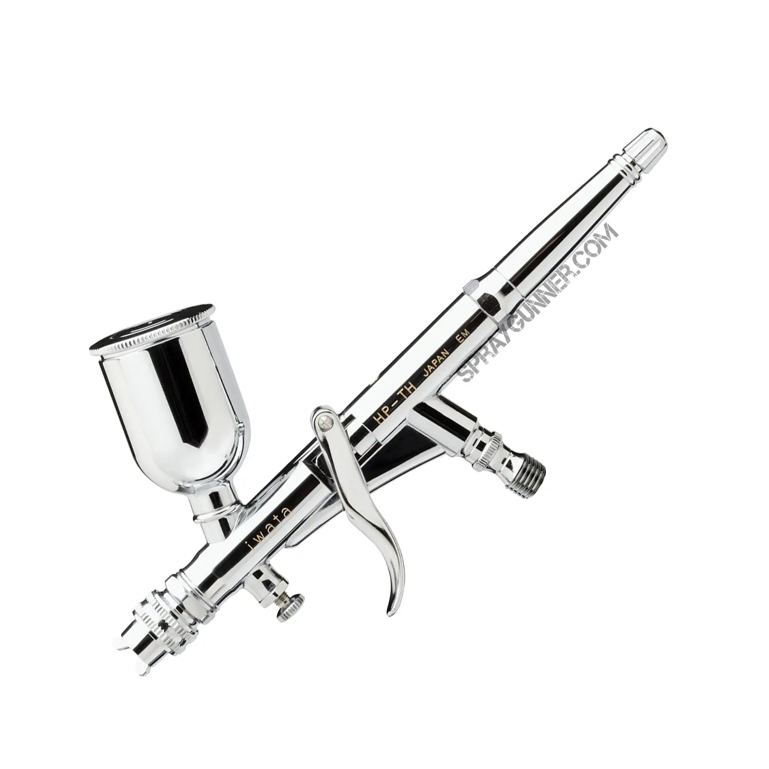 Iwata Hi-Line HP-TH Gravity Feed Dual Action Trigger Airbrush - Iwata Hi-Line HP-TH Gravity Feed Dual Action Trigger Airbrush -