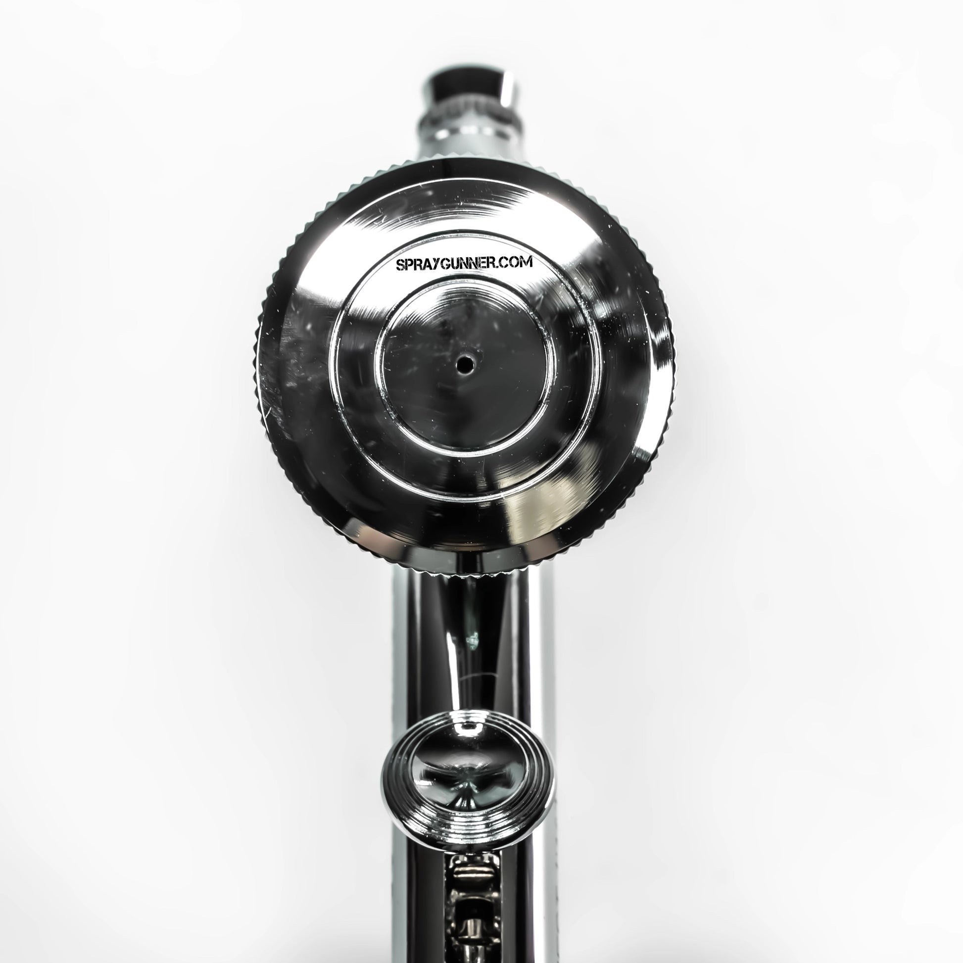 Iwata Revolution HP-CR Gravity Feed Dual Action Airbrush - SprayGunner