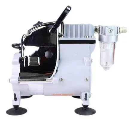 Open Box Mini Air Compressor by NO-NAME Brand - SprayGunner