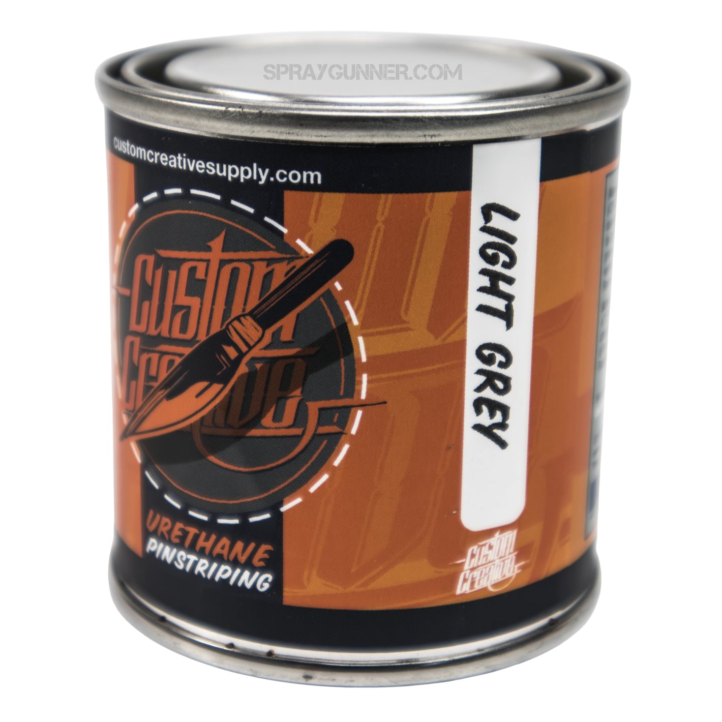 Discounted Light Grey urethane pinstriping paint 125ml/4oz by Custom Creative
