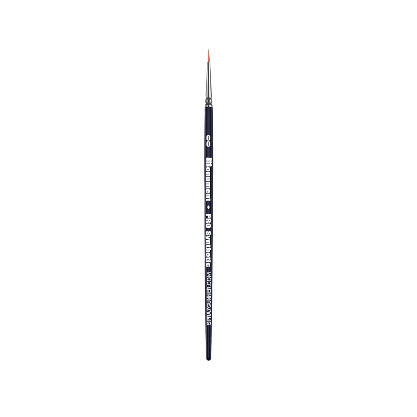 MONUMENT HOBBIES: Pro Synthetic Brush 00 - SprayGunner