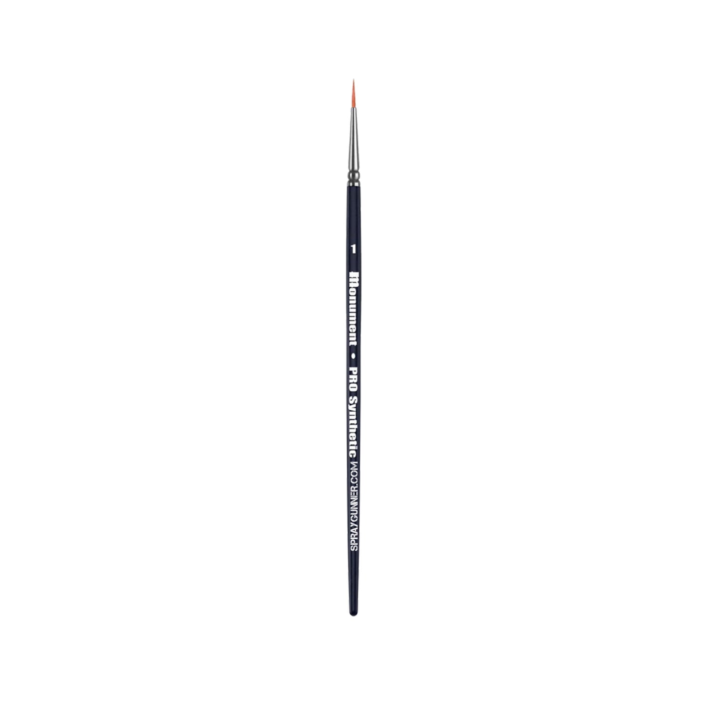 MONUMENT HOBBIES: Pro Synthetic Brush 1 - SprayGunner