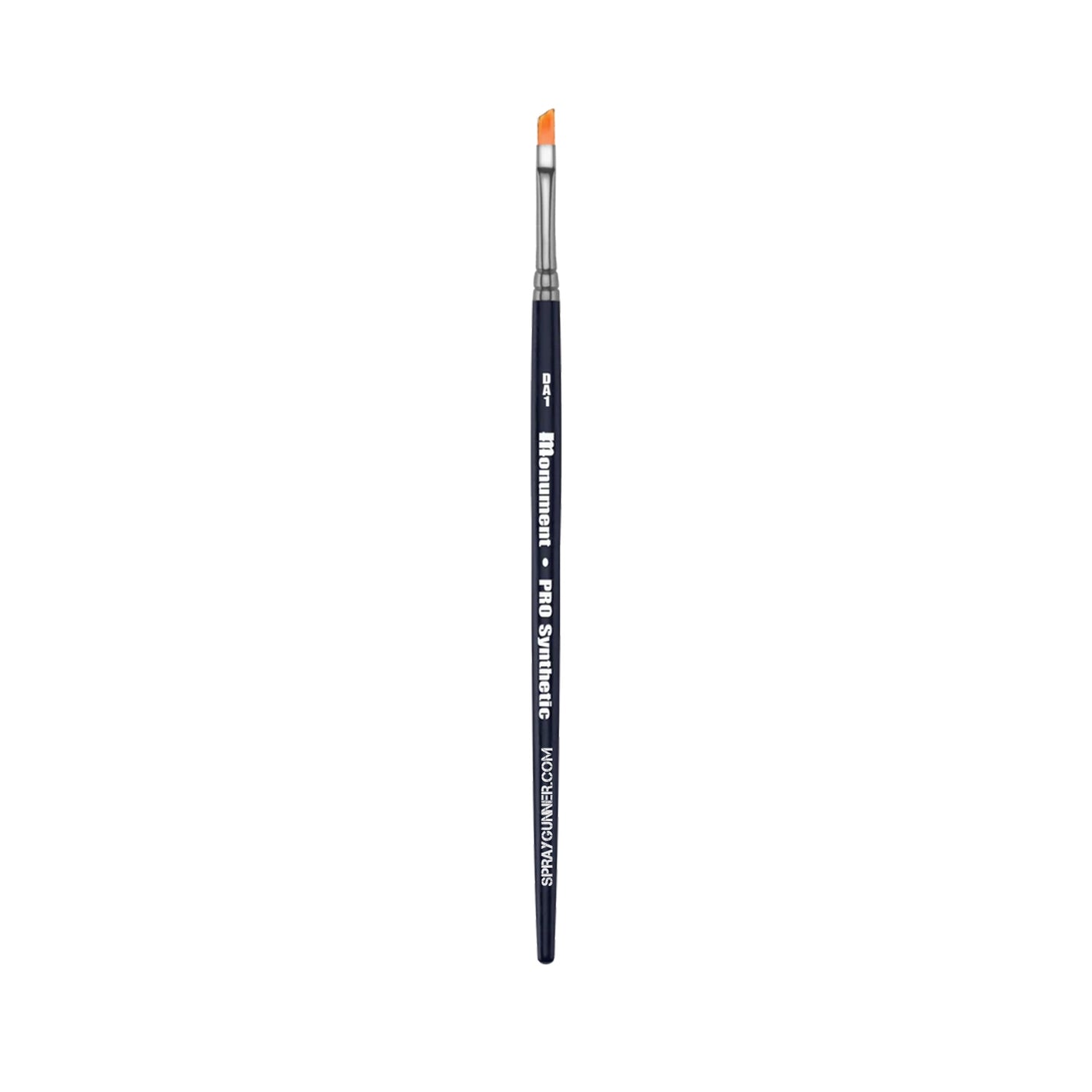 MONUMENT HOBBIES: Pro Synthetic Angled Dry Brush 3/16" - SprayGunner