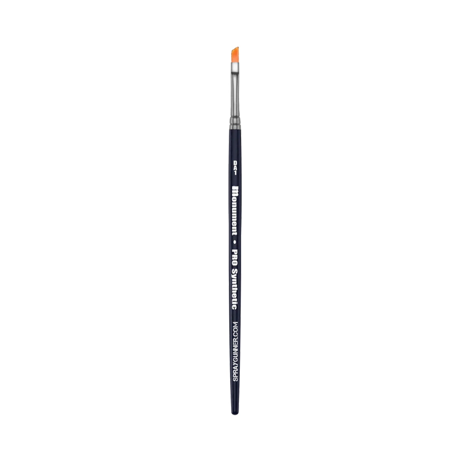 MONUMENT HOBBIES: Pro Synthetic Angled Dry Brush 3/16" - SprayGunner