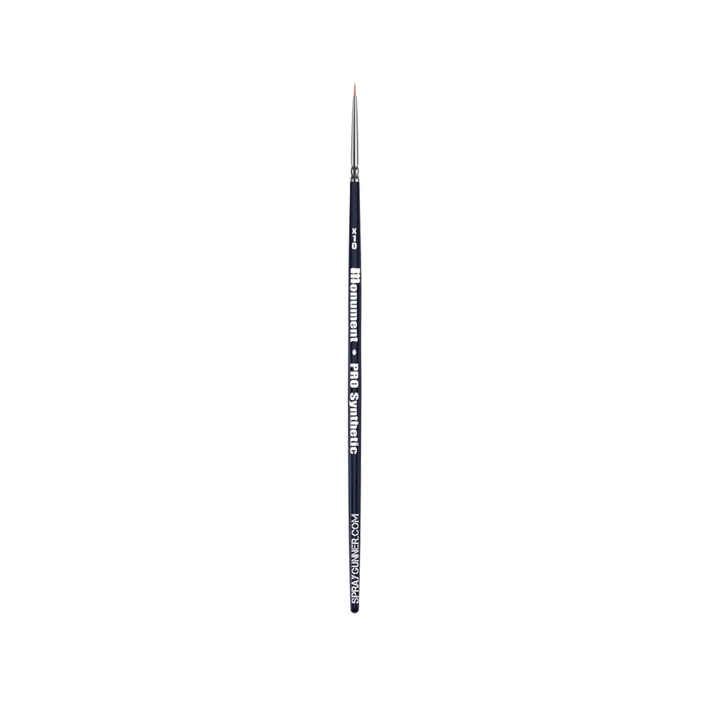 MONUMENT HOBBIES: Pro Synthetic Brush 10X - SprayGunner