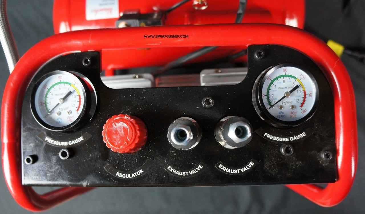 Paasche Pro Series DC850R Air Compressor - SprayGunner