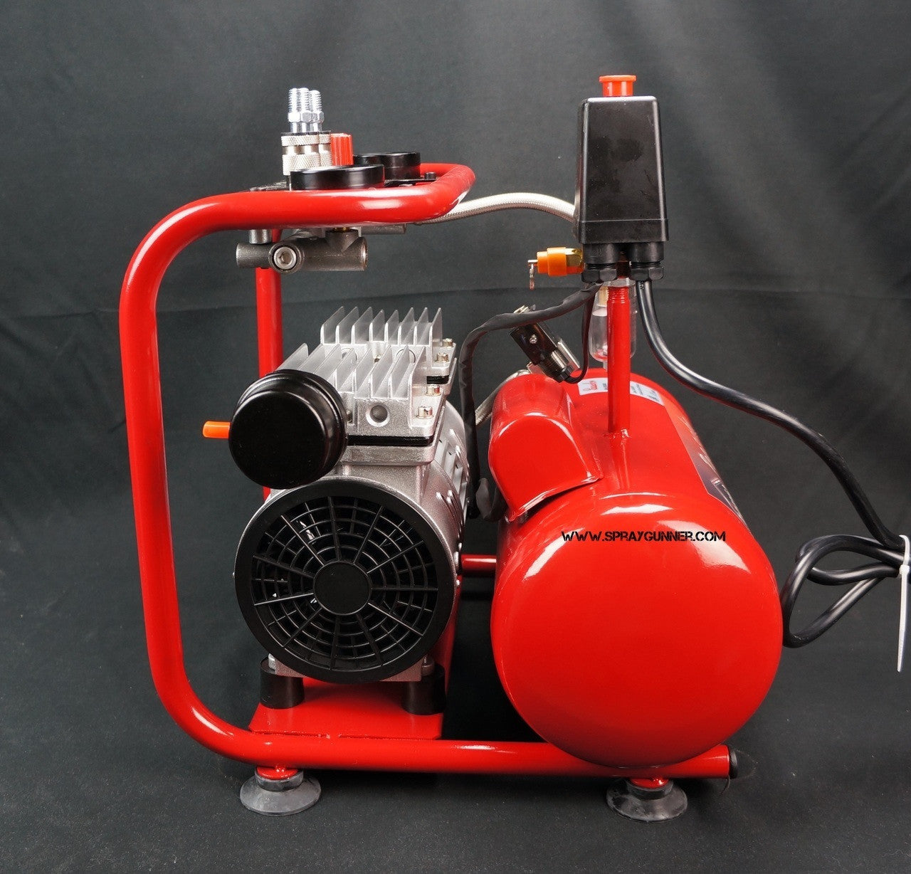 Paasche Pro Series DC850R Air Compressor - SprayGunner