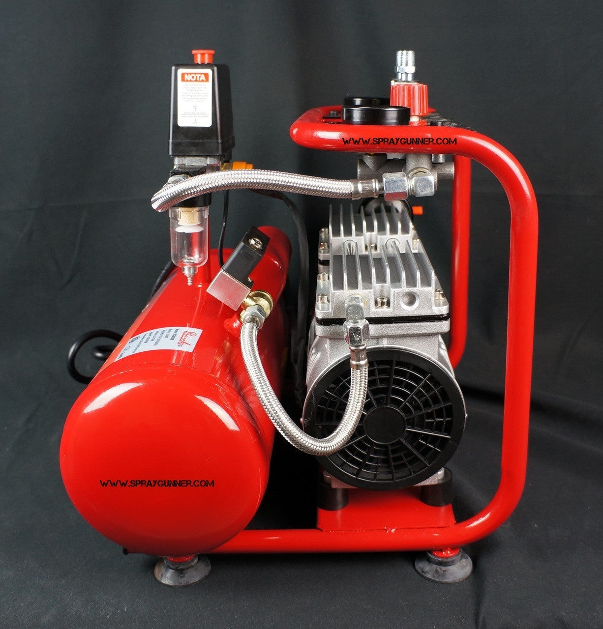 Paasche Pro Series DC850R Air Compressor - SprayGunner