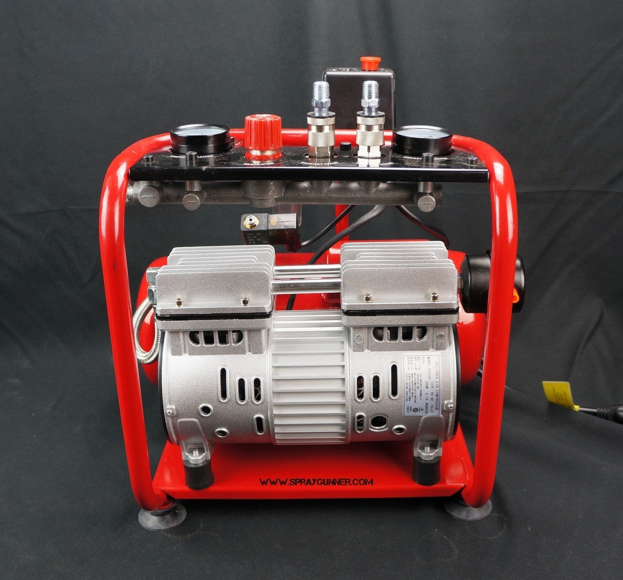 Paasche Pro Series DC850R Air Compressor - SprayGunner