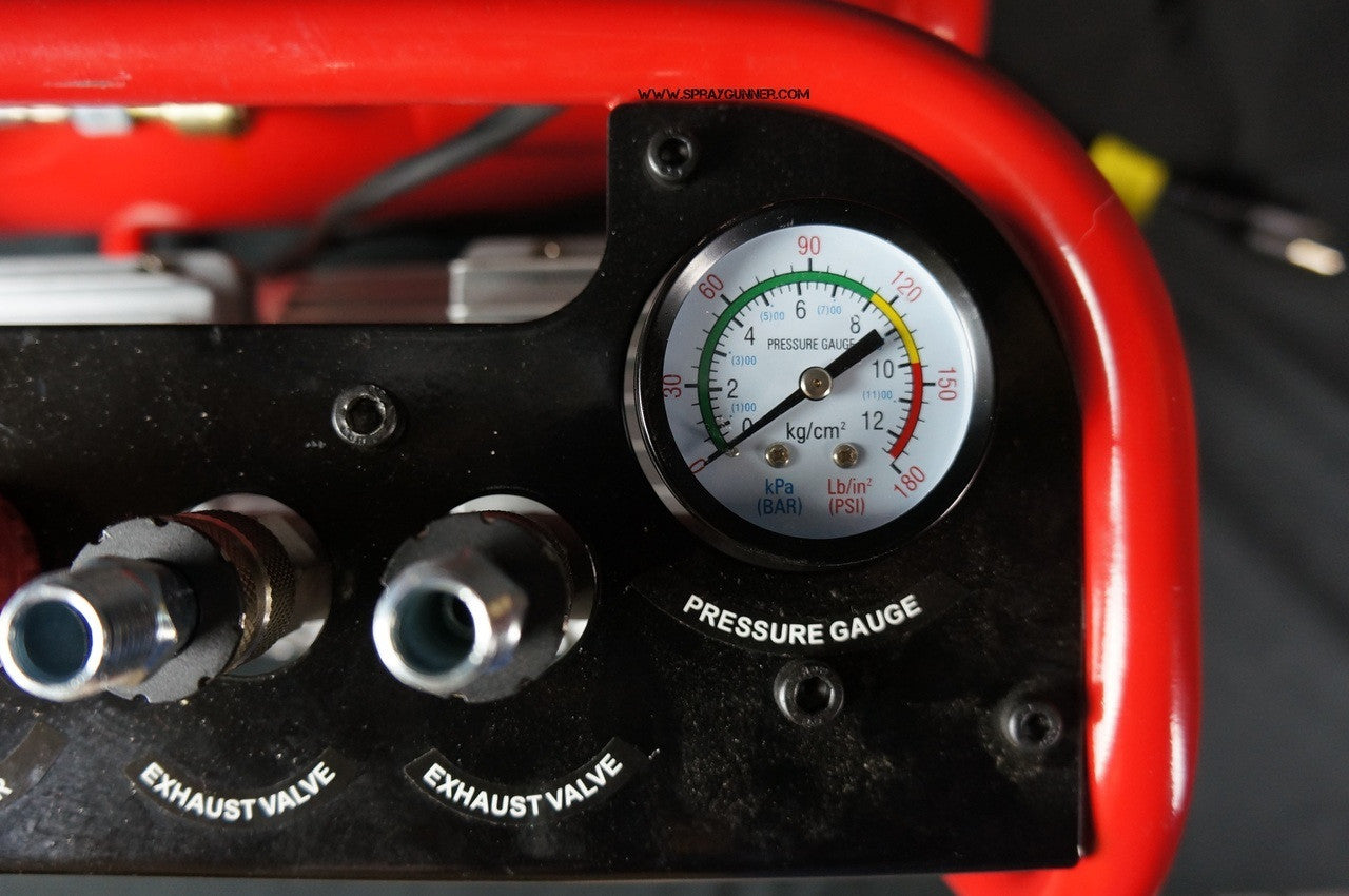 Paasche Pro Series DC850R Air Compressor - SprayGunner