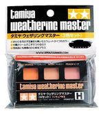 Tamiya Weathering Master: Set H (Pale Orange/Ivory/Peach) Tamiya