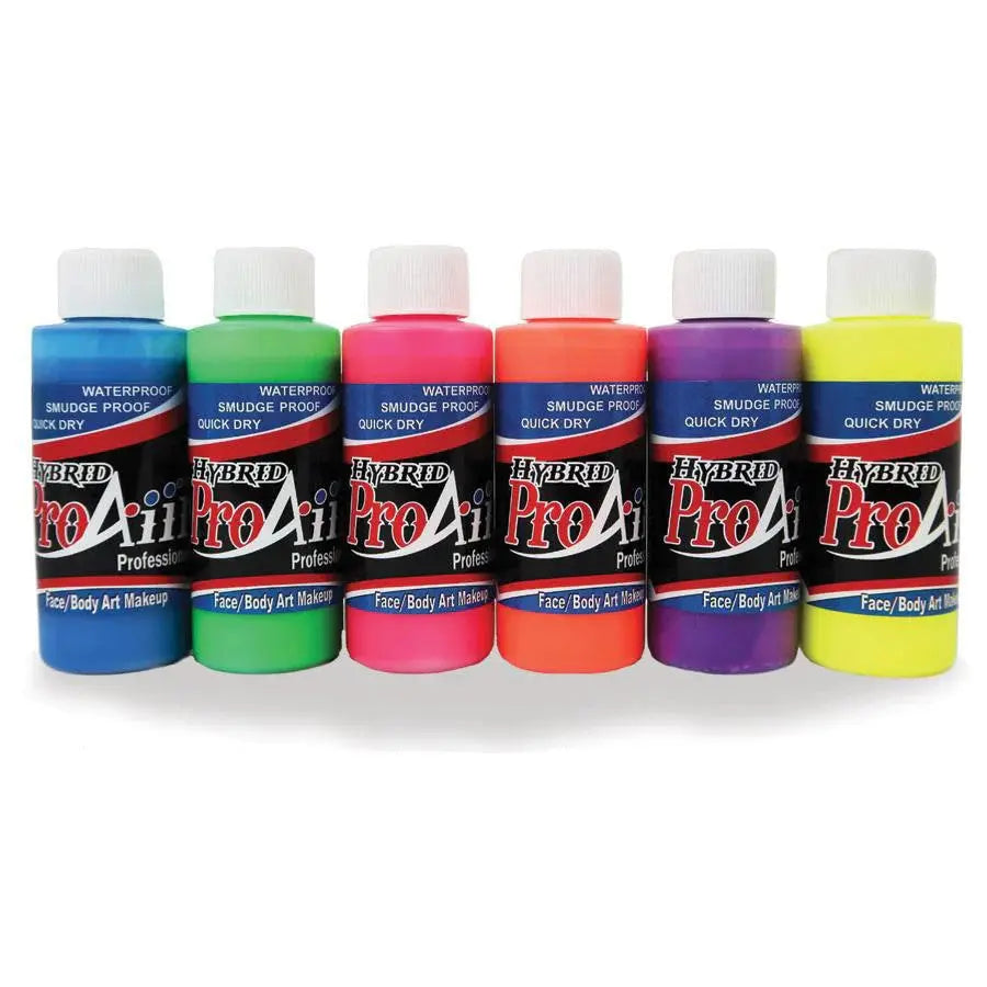 ProAiir Hybrid Formula: Fluorescent Colors Collection - SprayGunner