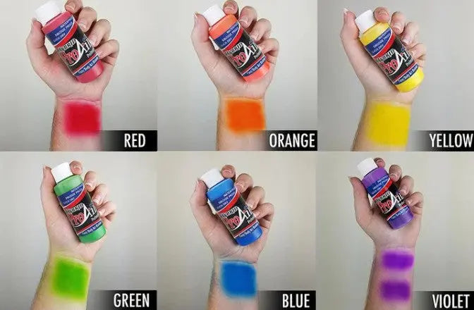 ProAiir Hybrid Formula: Rainbow Colors Collection - SprayGunner