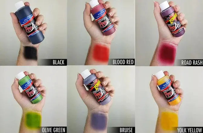 ProAiir Hybrid Formula: Trauma Colors Collection - SprayGunner