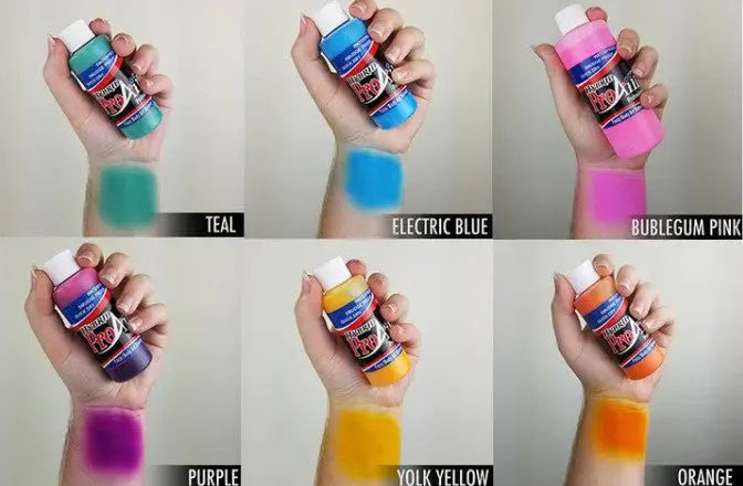 ProAiir Hybrid Formula: Tropical Colors Collection - SprayGunner