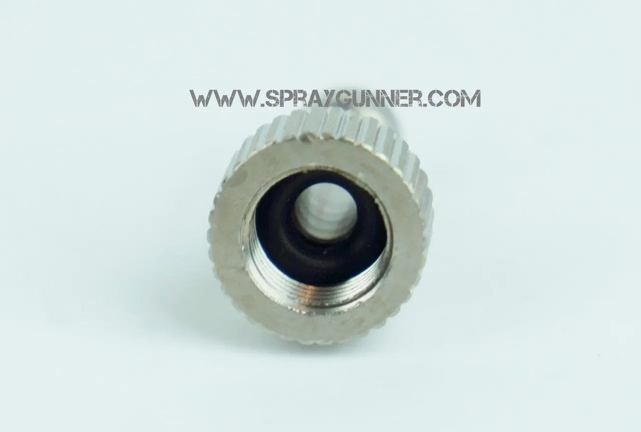 Quick coupling nipple for Paasche airbrush Badger
