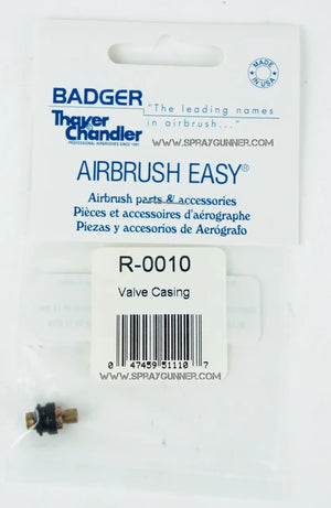 R-0010 Air Valve Casing BADGER Renegade Badger