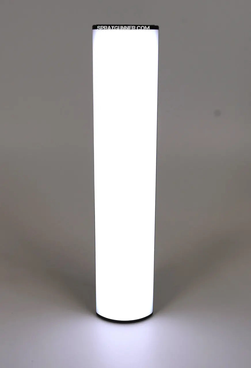 RGB LED light with magnets and battery - SprayGunner