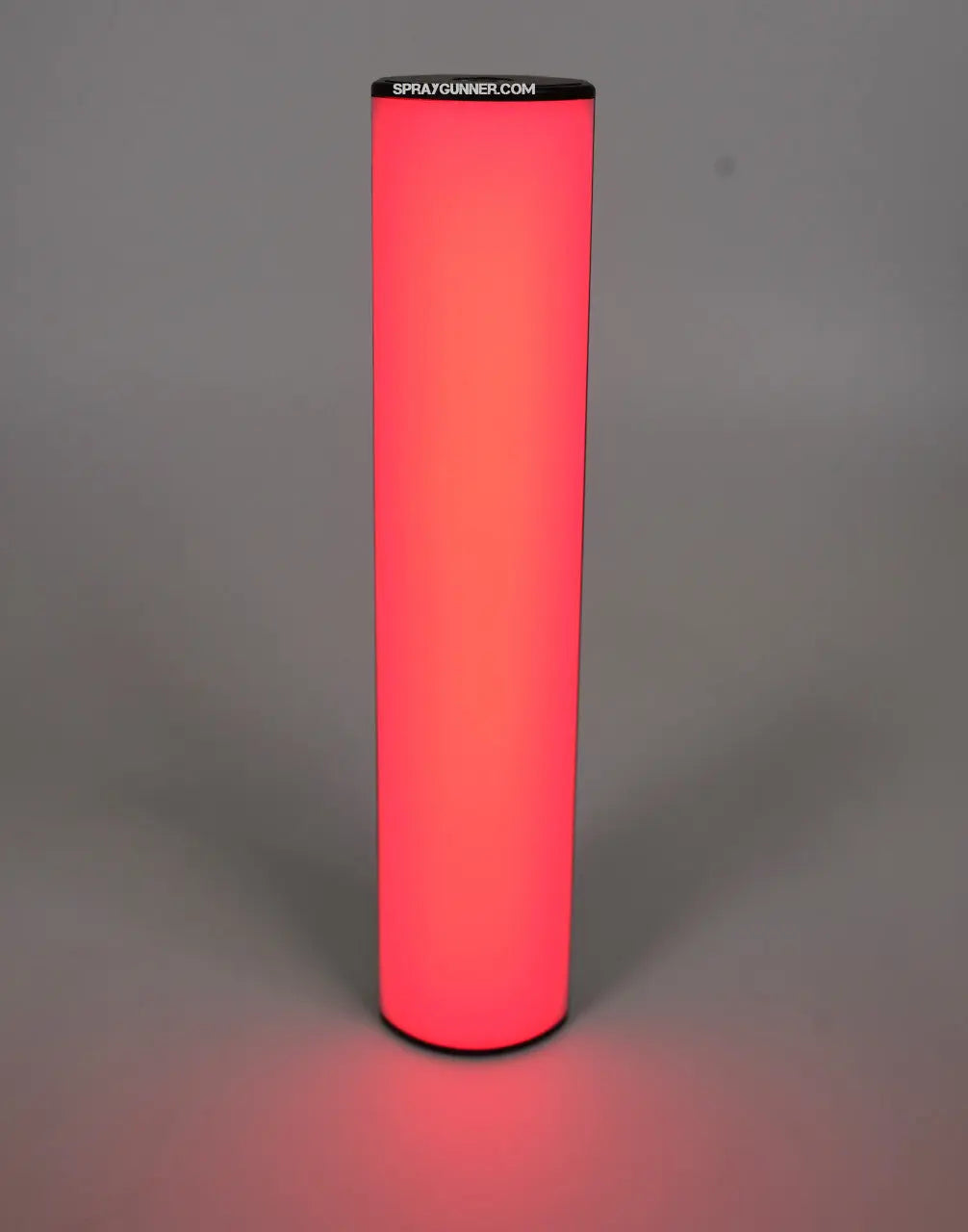 RGB LED light with magnets and battery - SprayGunner