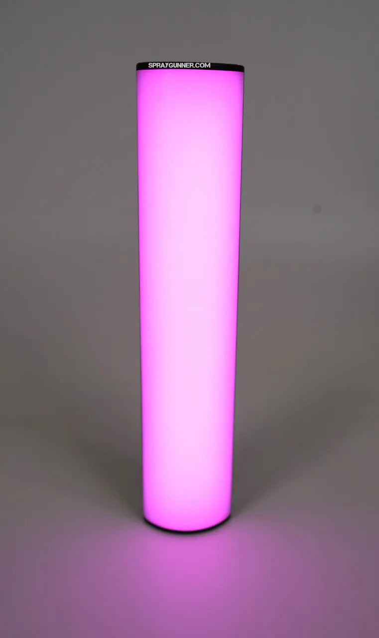 RGB LED light with magnets and battery - SprayGunner