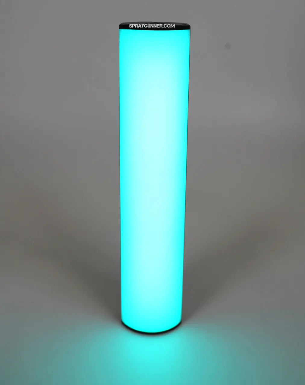 RGB LED light with magnets and battery - SprayGunner