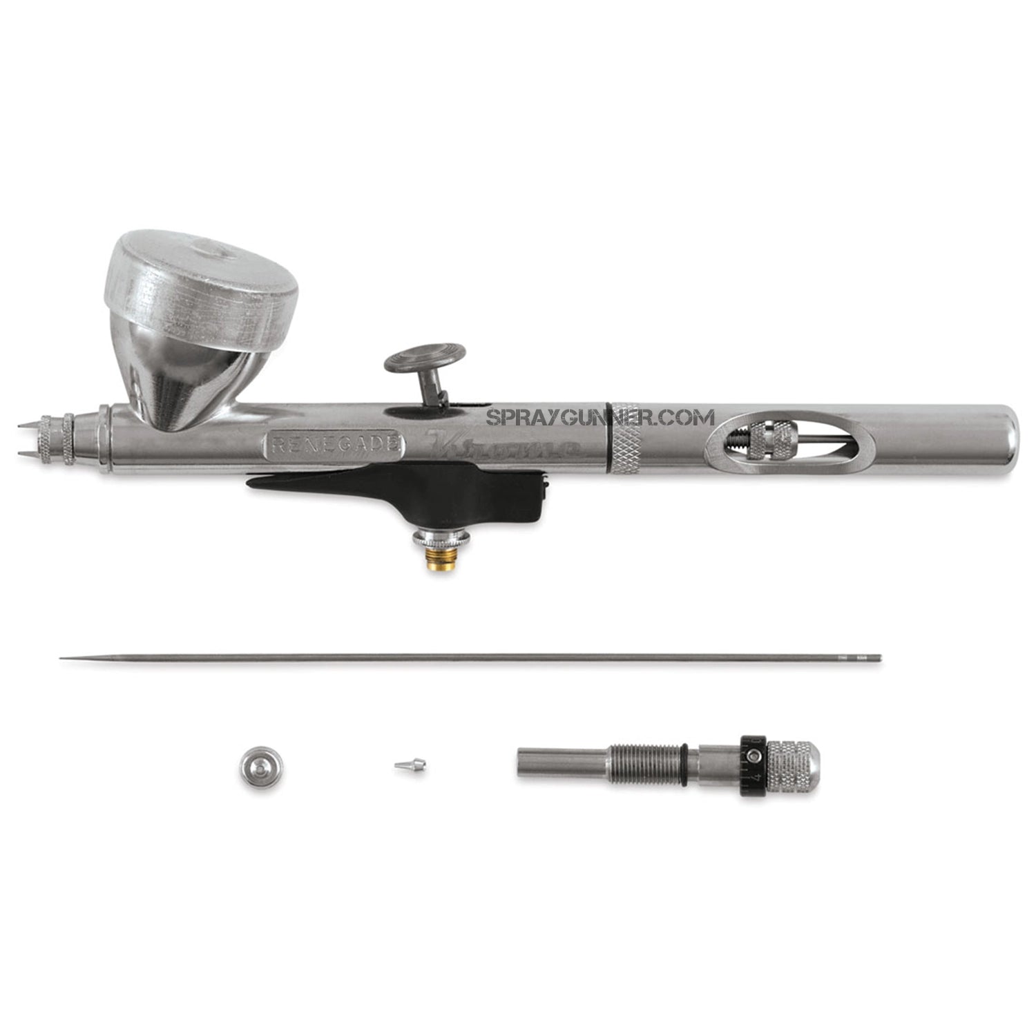 Badger RK-1 Renegade Krome 2in1 airbrush - SprayGunner