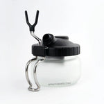 Sparmax Blow Through Airbrush Cleaning Pot - SprayGunner