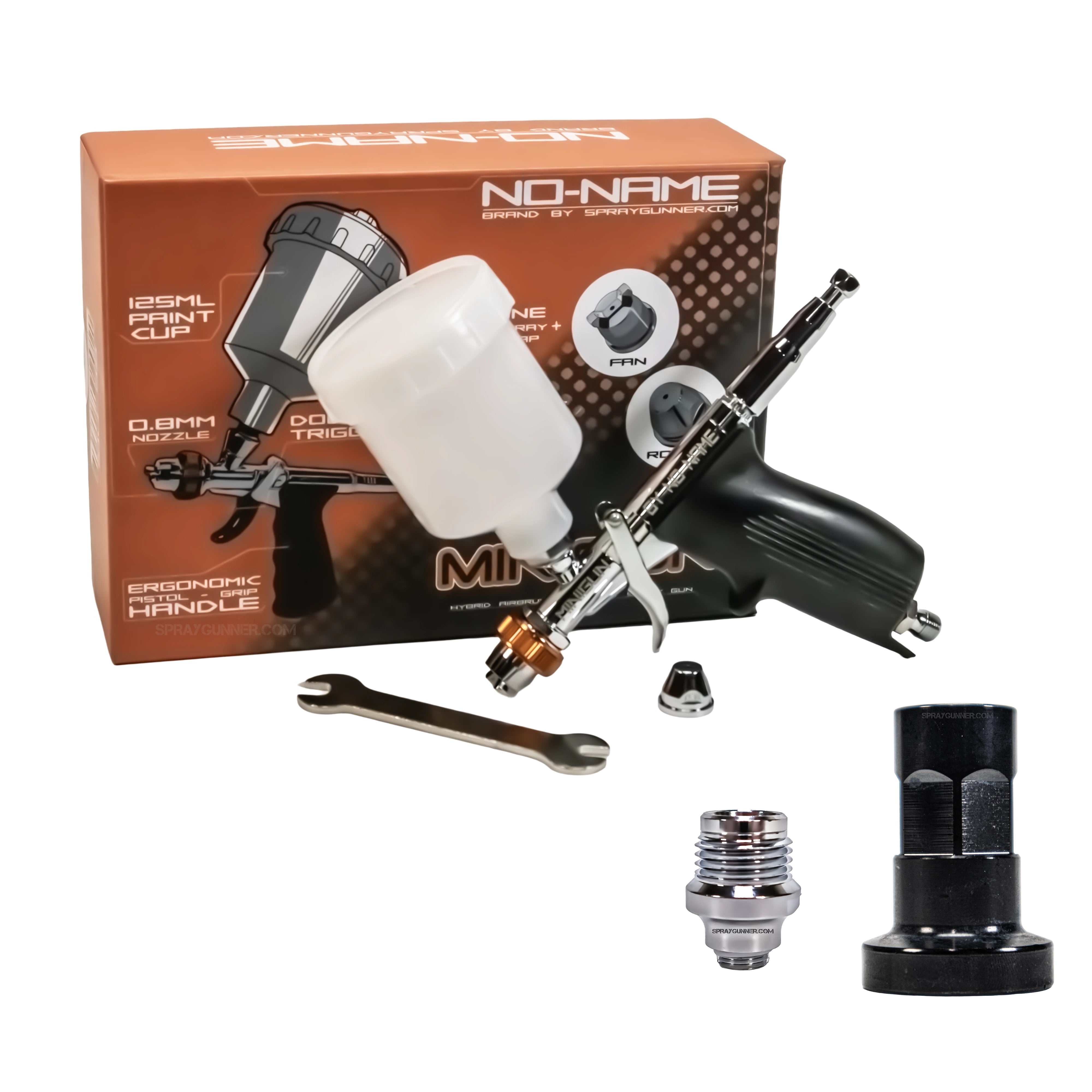 MINIGUN by NO-NAME pistol grip trigger-type fan spray hybrid