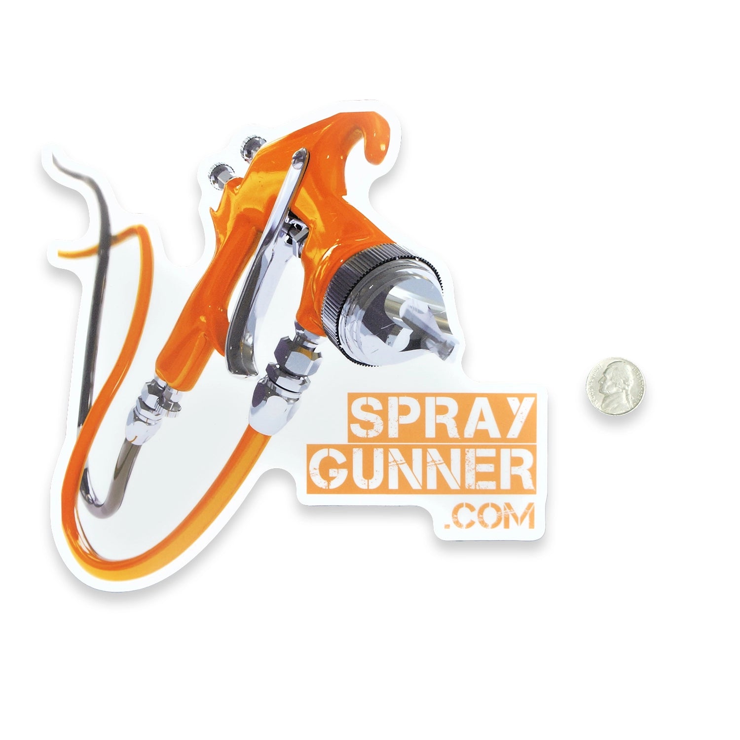 SprayGunner Sticker - SprayGunner