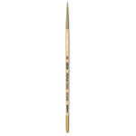 Silver Brush Silver Kolinsky Round Short Handle Brush Size