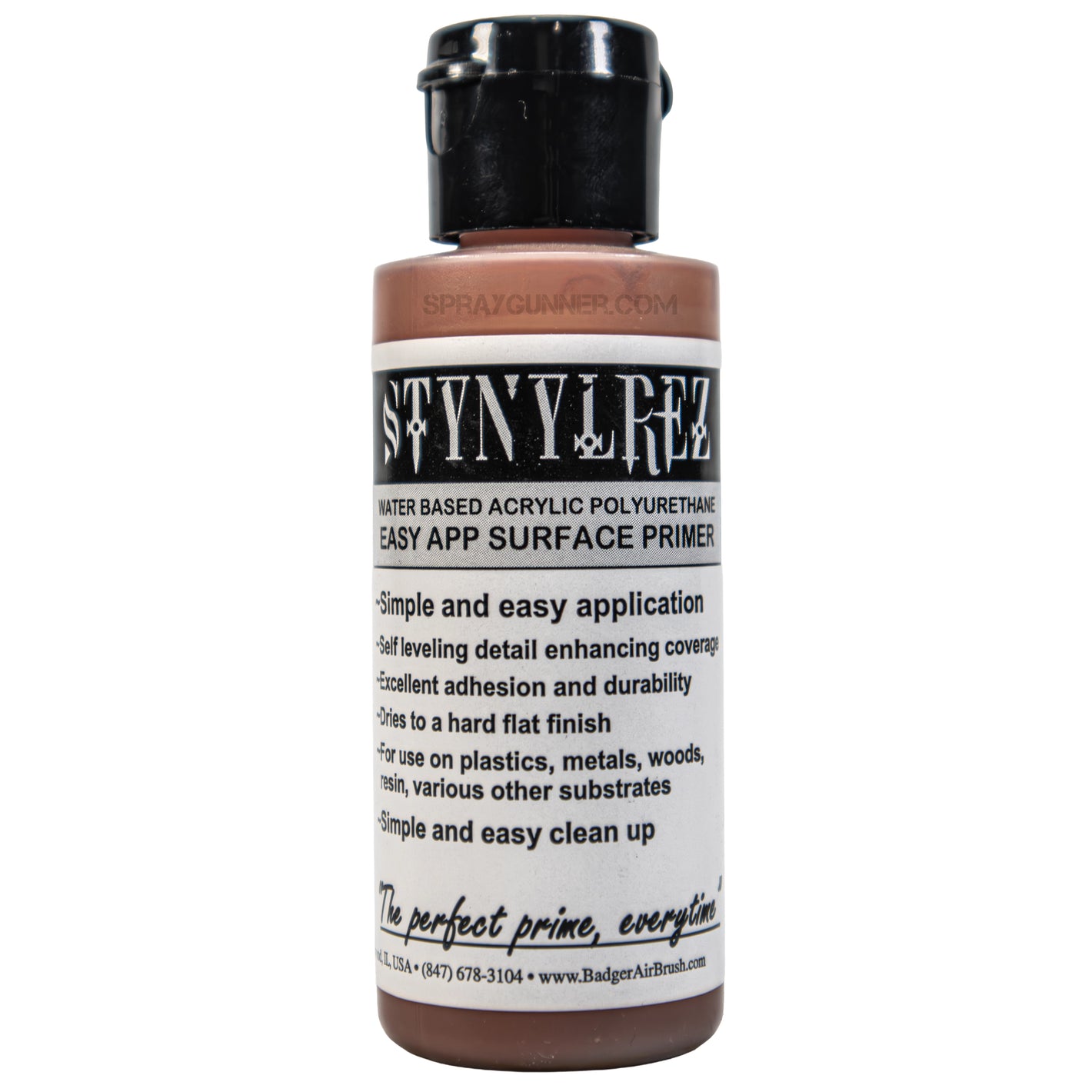 Badger STYNYLREZ Primer - Terracotta