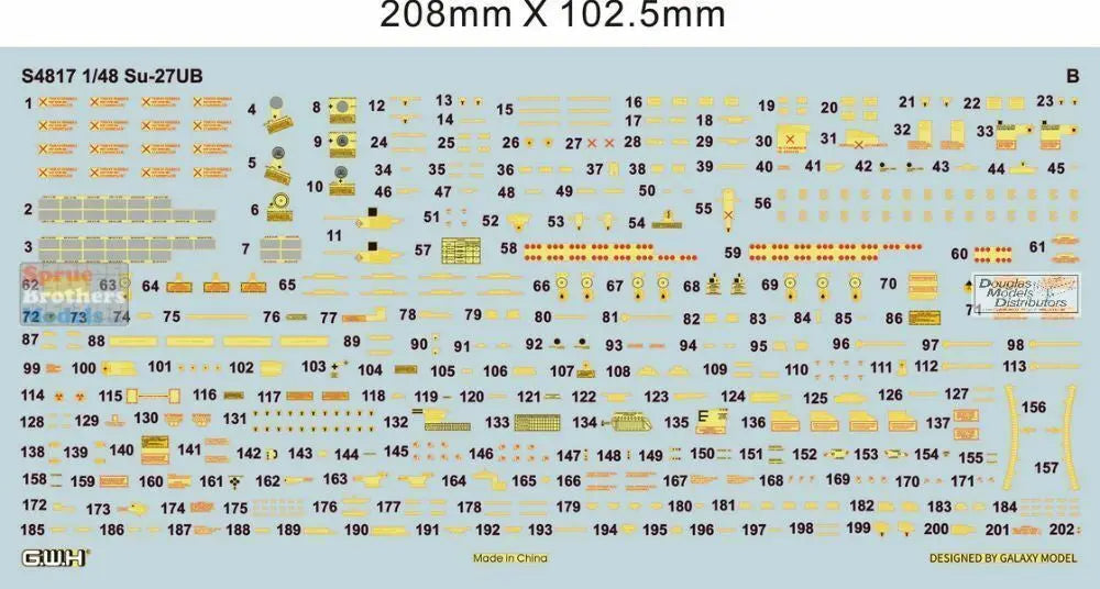 SU-27UBM 'FLANKER-C' In Digital Camouflage Ukrainian Air Force Model Kit - SprayGunner