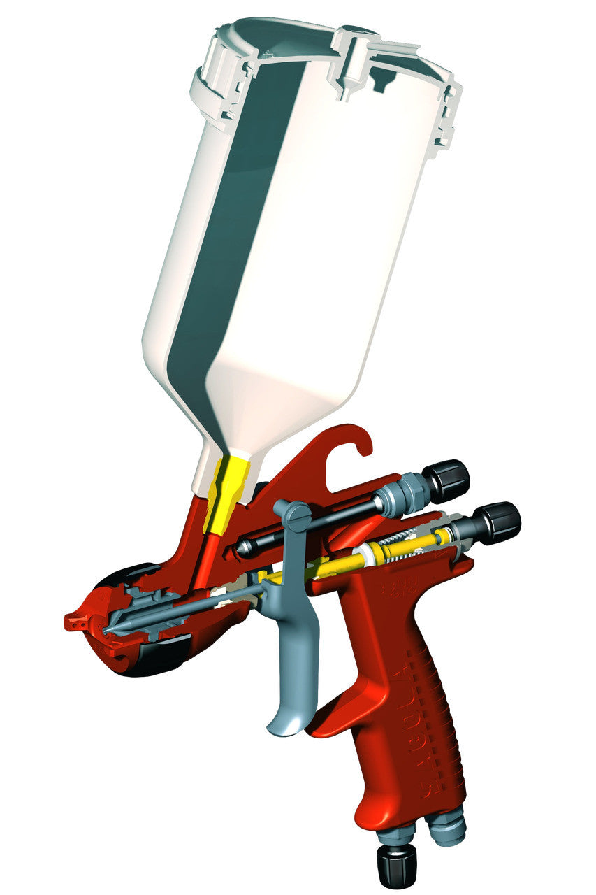 Sagola 3300 GTO Car Tech Spray Gun- Best Paint Gun for Cars - SprayGunner